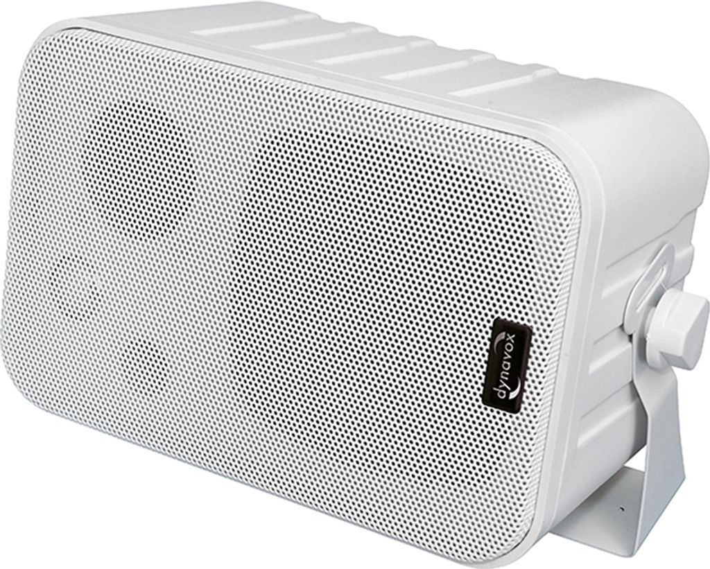 Dynavox LS-5L3 mini stereo Lautsprecher Paar Weiß Produktbild 5