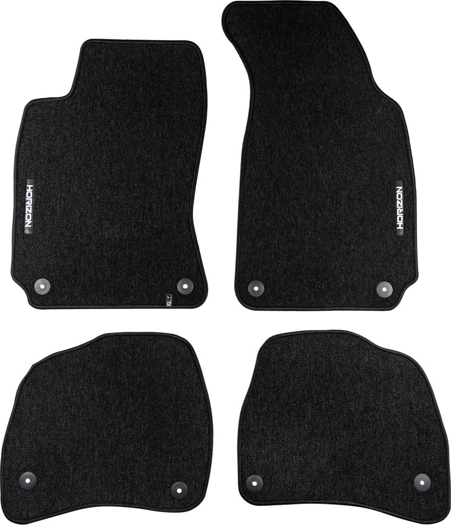 FROGUM Velours Fußmatten Horizon für Volkswagen Passat B5 96-05