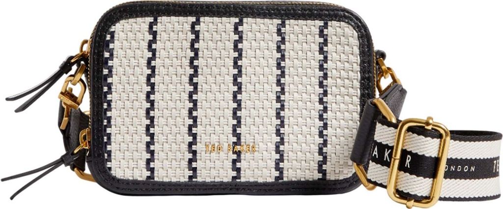 Ted Baker Umhängetasche Rivir Woven Cross Body Bag Navy schwarz