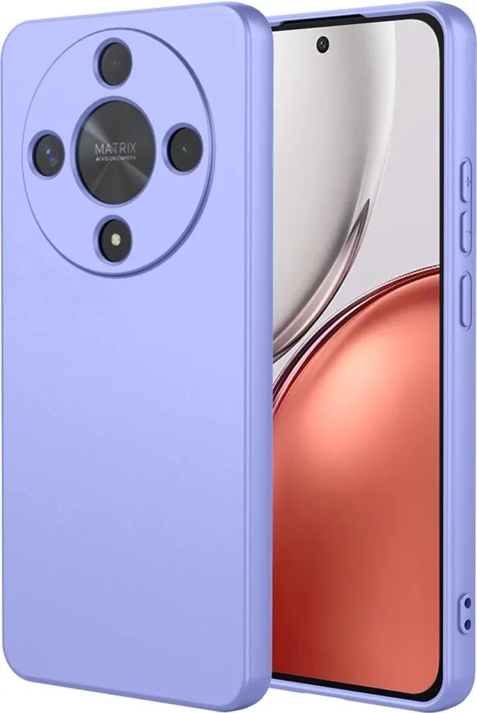 Custodia Phonesta Viola per HONOR Magic8 Lite - Un Abbraccio Soft - 1