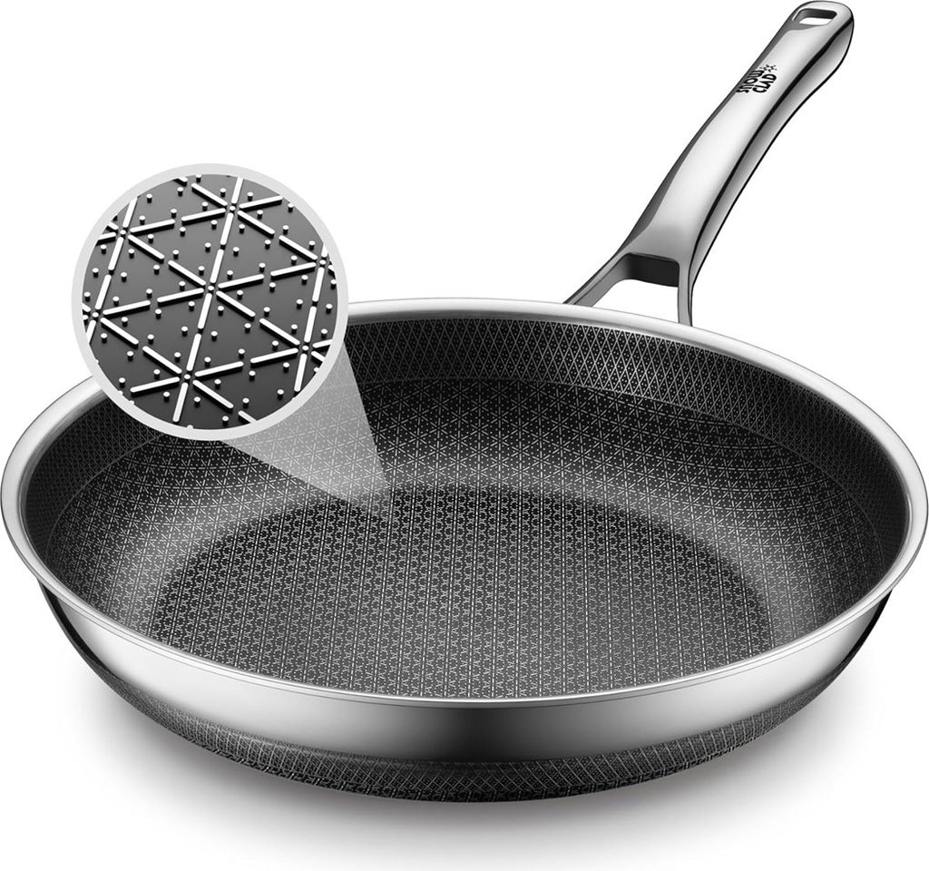 Sweiko Bratpfanne ,28CM Antihaft Wabenpfanne