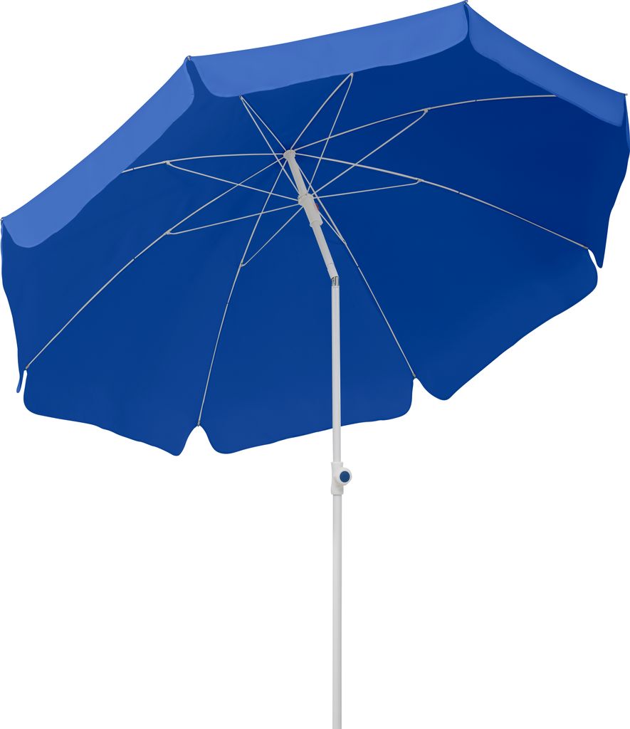 Schneider Sonnenschirm IBIZA 200/8 blau 680-09 Produktbild 