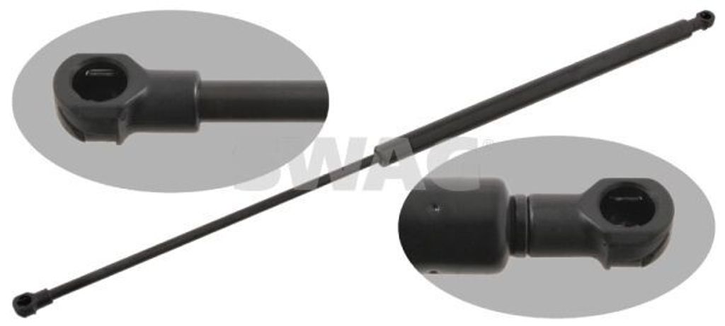 SWAG 62 92 8026 Gasfeder Heckklappendämpfer passend für PEUGEOT 306 Break (7E, N3, N5) 625mm