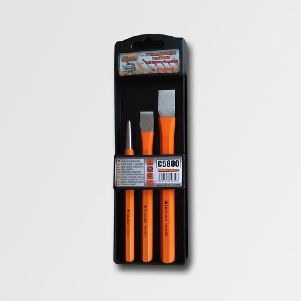 Richmann Set of chisels 3 pcs.