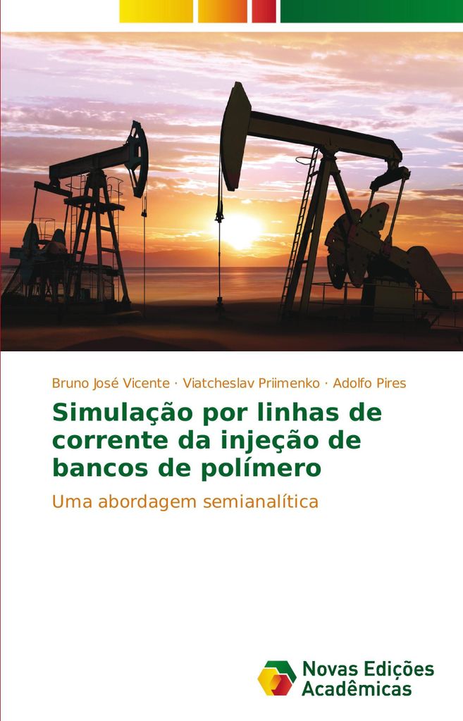 Simulação por linhas de corrente da injeção de bancos de polímero