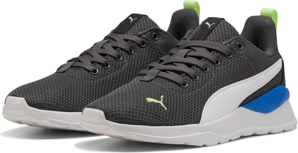 Puma Jungen Sneaker Anzarun Lite Jr, grau, Gr.41/2