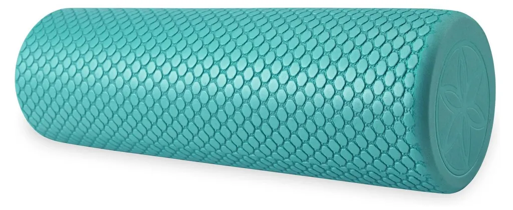 Soulagez vos douleurs avec le rouleau de massage Gaiam Restore Turquoise