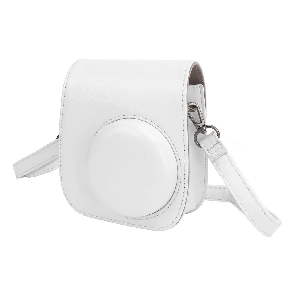 Mini Custodia Protettiva Fotocamera Istantanea | Borsa Colorata con Tracolla