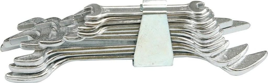 Maulschlüssel 6-22mm, 8er-Set, Clip 50590 VOREL Produktbild 