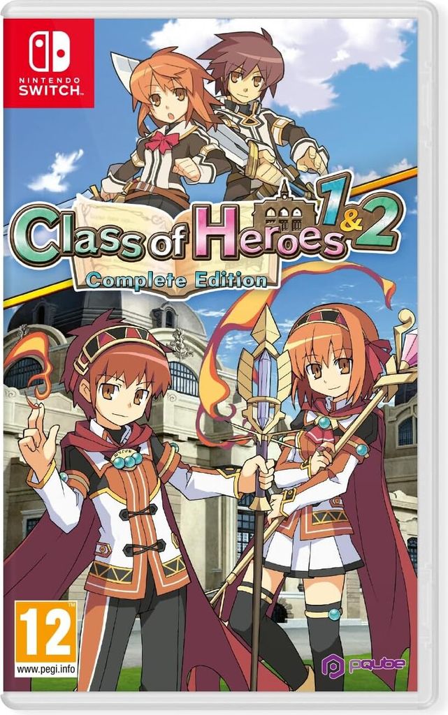 Class of Heroes 1&2 Spiel für Nintendo Switch UK