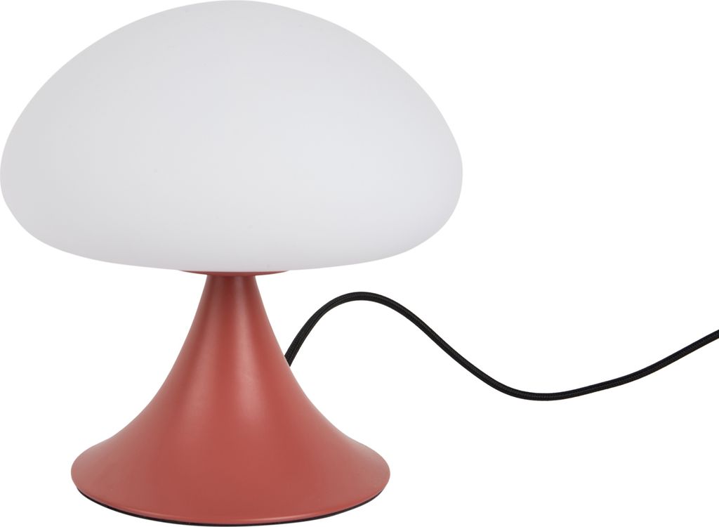 Leitmotiv - Hongo Tischlampe - Roter Ocker
