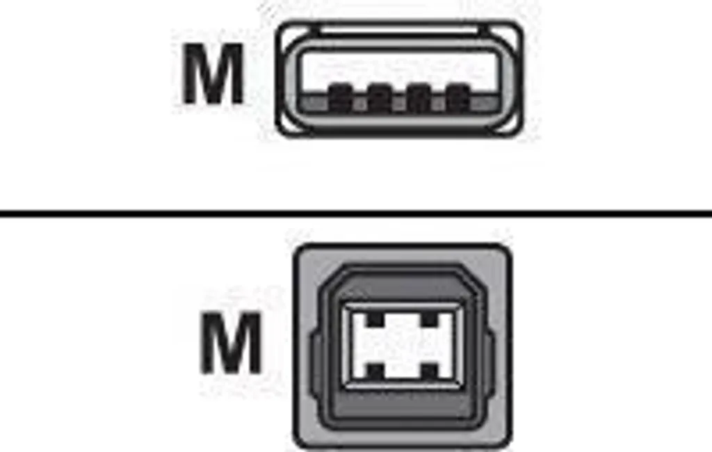 Câble de connexion USB 2.0 pour imprimante Zebra 3m, coloris blanc pur