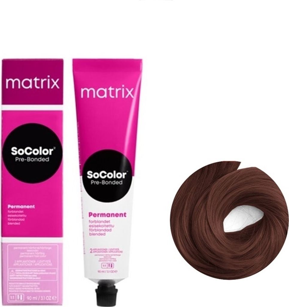 Matrix Socolor Beauty 4BC Permanent Hair Color 90ml