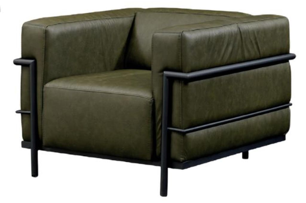 Sessel Polster Couchtisch Holz Luxus garnitur Couch Wohnzimmer Einzigartigkeit