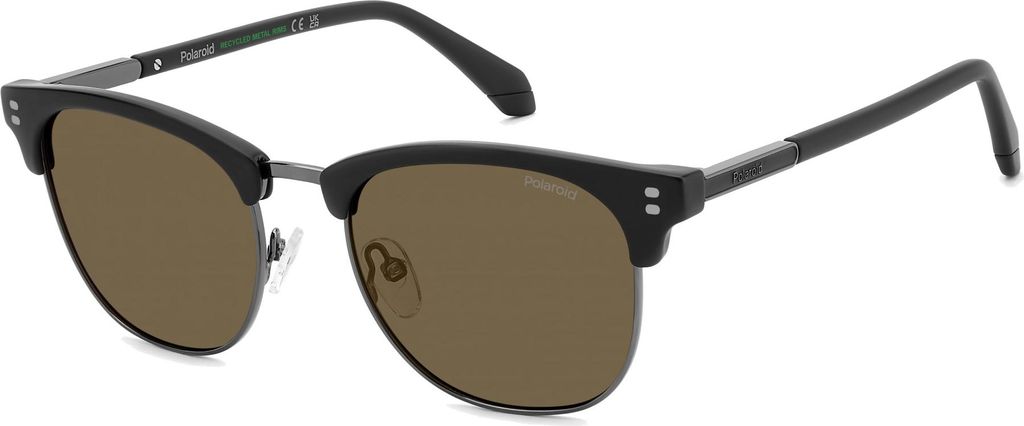 Polaroid PLD 4196/S/X Matte black 53/19/145 Herren Sonnenbrillen