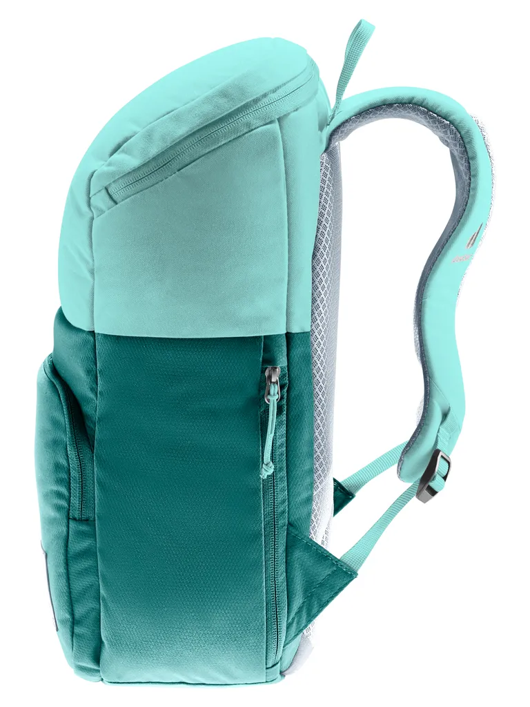Deuter Overday Deepsea-Glacier: Zaino Urban 15L Eco-Friendly - 6