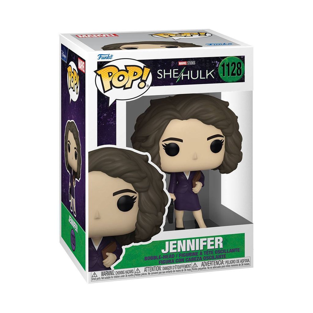 She-Hulk - Jennifer 1128 - Funko Pop! - Vinyl Figur