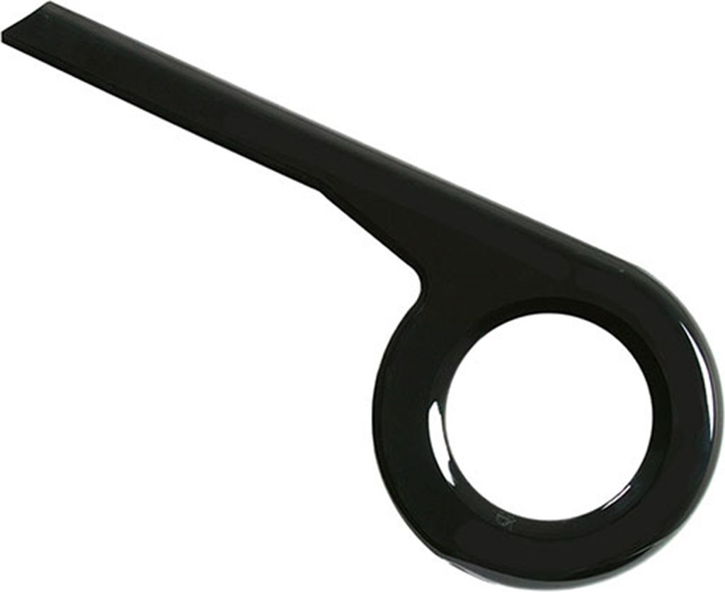 Hebie Kettenschutz CHAINGUARD 385, 1 Flügel, starr hebie Kunststoff 36 - 40 Zähne 1-fach schwar