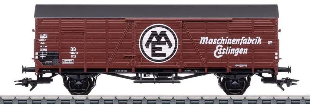 Märklin 46591 - H0 Gedeckter Güterwagen Gl Produktbild 