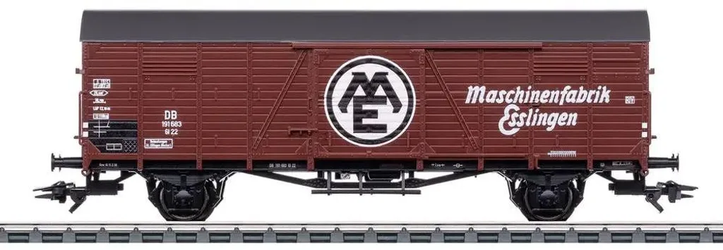Wagon Märklin 46591 HO 1:87 marron pour un roulement fluide sans dérailler