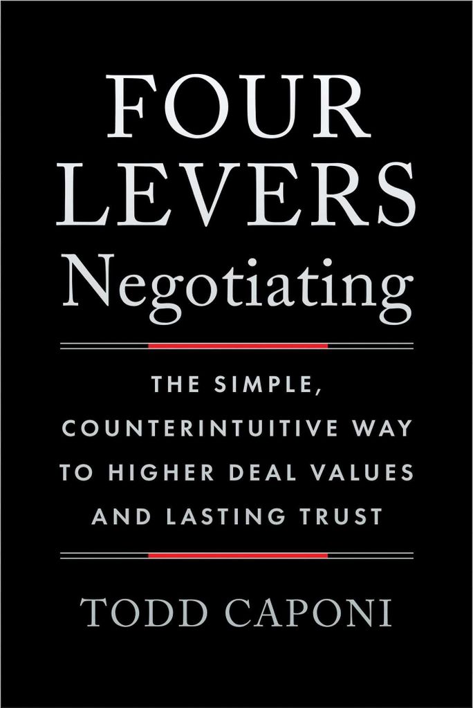 Four Levers Negotiating