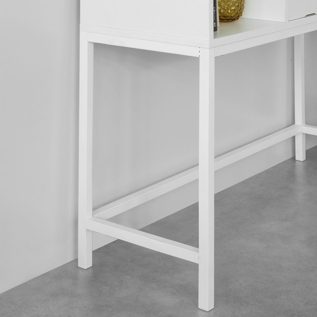 SoBuy Konsolentisch Beistelltisch Flurtisch mit 1 Klappe Produktbild 8