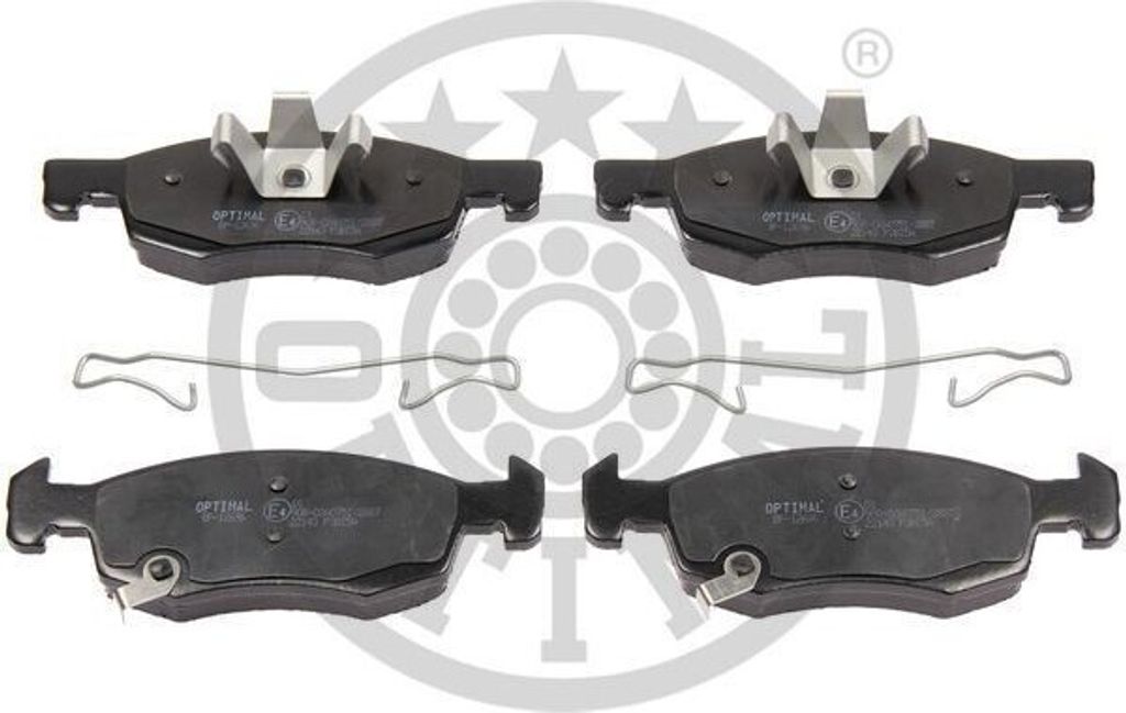 Belagsatz Va Fuer Opel Corsa E (X15)