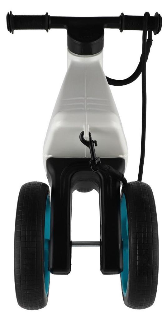 FUNNY WHEELS Rider SuperSport weiß/türkis 2in1+Gurt, Produktbild 