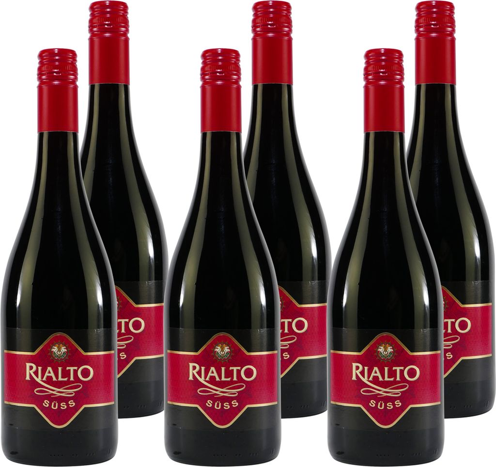 Rialto Rotwein -lieblich- (6 x 0,75L)
