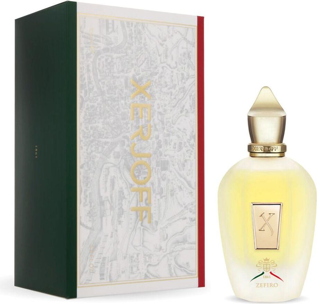 Xerjoff Zefiro unisex eau de parfum 100 ml Immagine del prodotto 