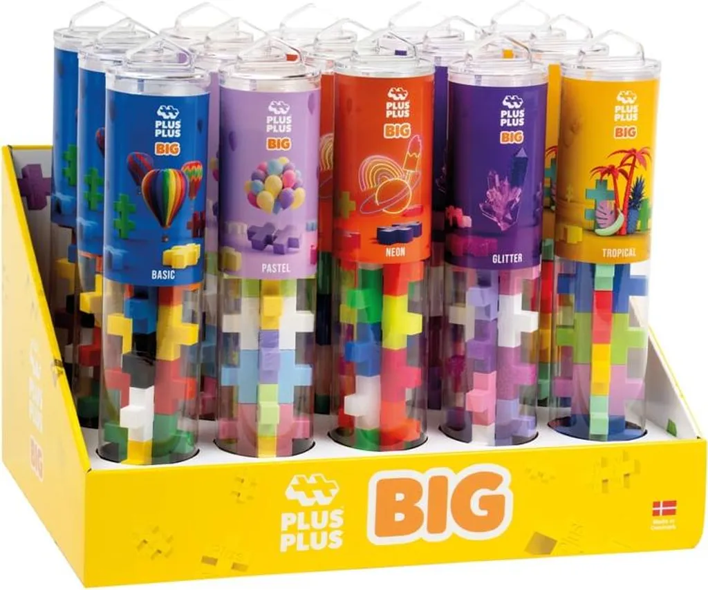 Jeu de Construction Plus-Plus Grand Écran 15 Pouces Tropical 7305