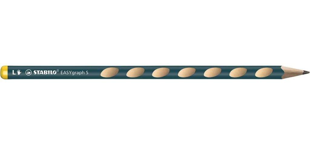 STABILO 325/HB-6 Crayon STABILO EASYgraph "S" - L, dureté : Image du produit 