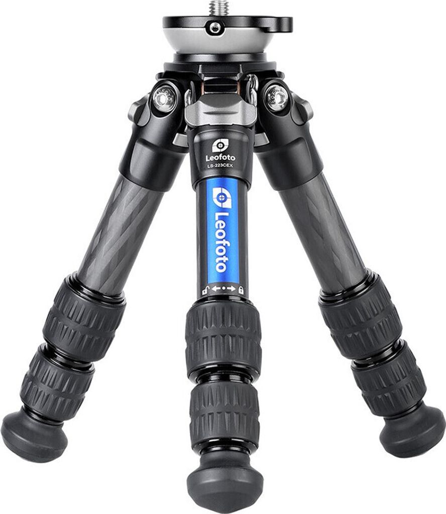 Leofoto Carbon-Dreibeinstativ LS-223CEX Ranger mit Produktbild 