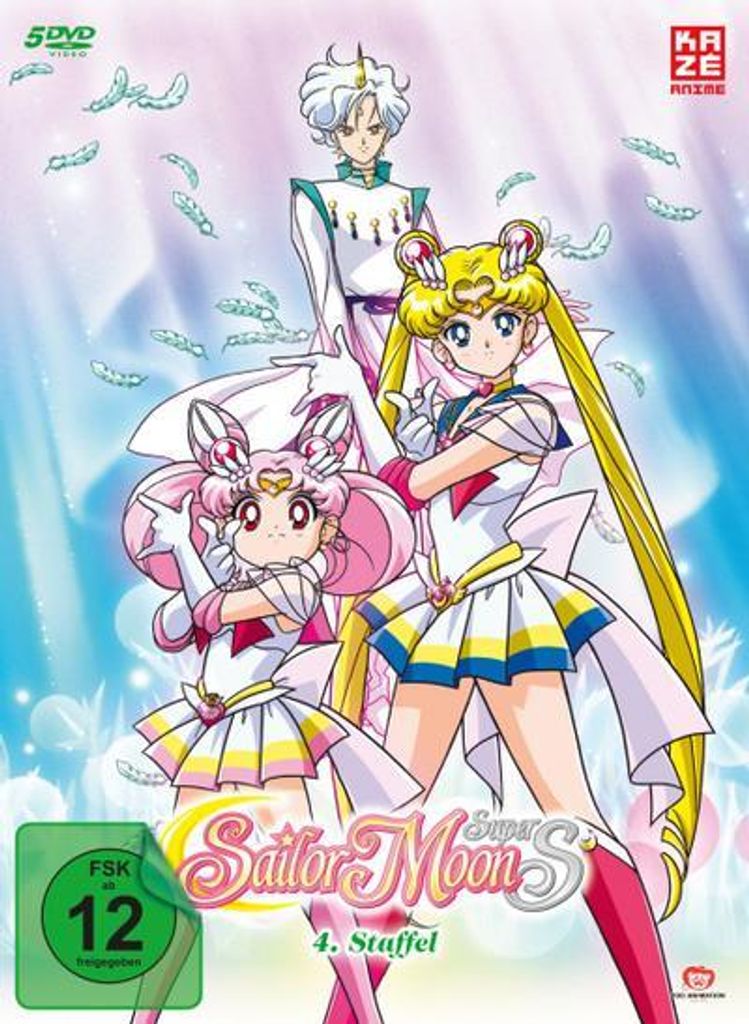 Sailor Moon - Staffel 4 - DVD Box (Episoden 128-166) (5 Obrázok produktu 