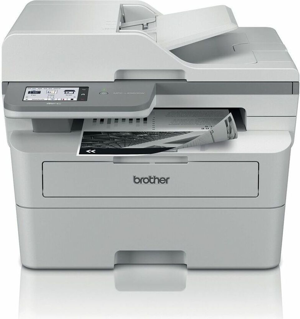 Brother Multifunktionsdrucker MFC-L2960DW, Mono, Laser, Produktbild 