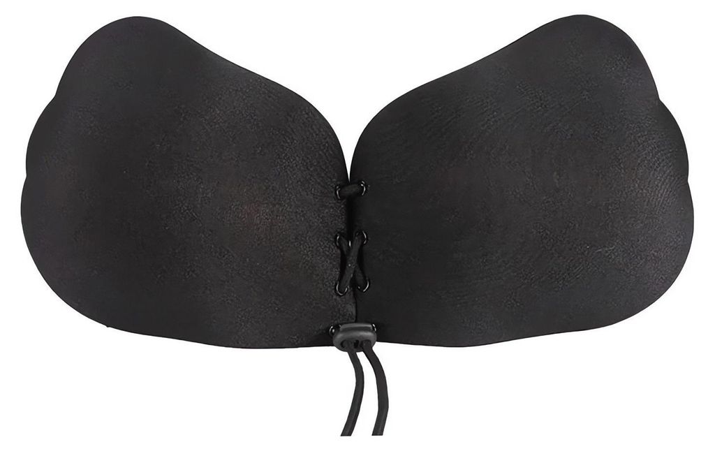 Verk Samodržící push-up podprsenka černá vel. D Obrázek produktu 
