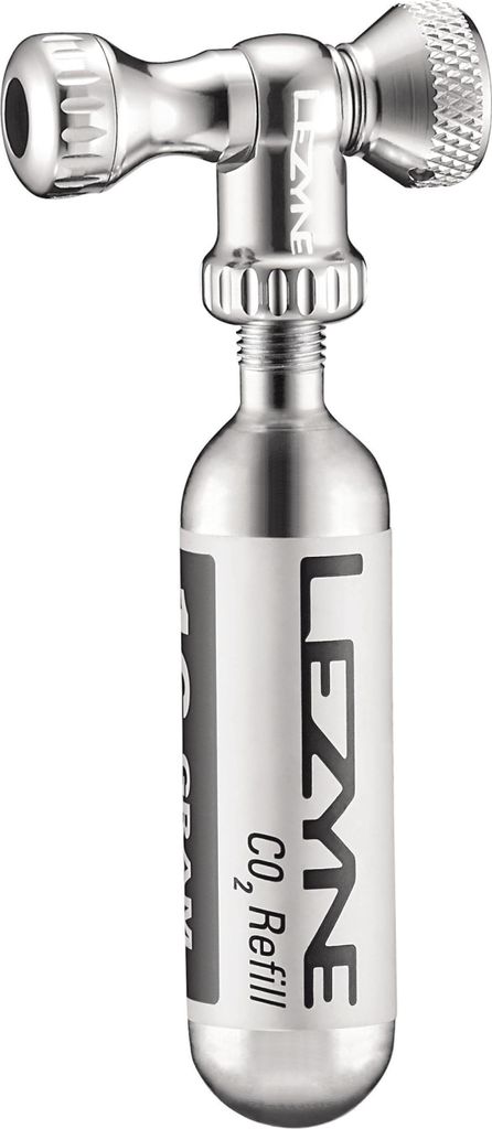 Lezyne Control Drive 16 Silver CO2-Pumpe