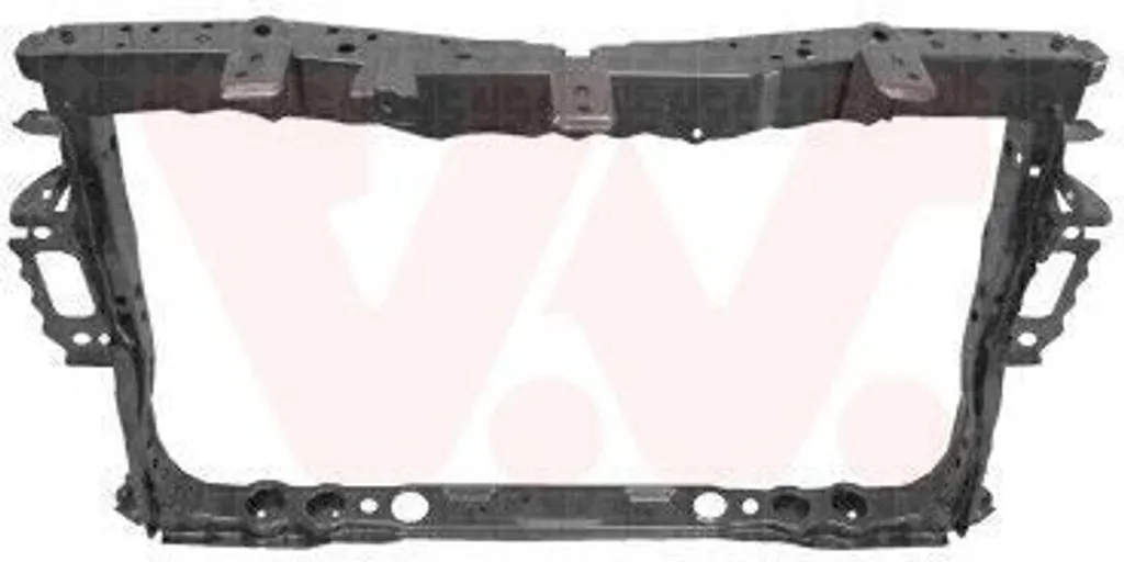 Masque Avant Robuste VAN WEZEL 5405668 - Habillage Acier Toyota Auris
