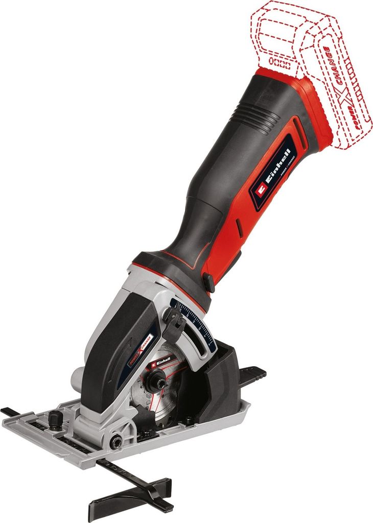 Einhell Akku-Mini-Handkreissäge TE-CS 18/89 Li Solo Produktbild 