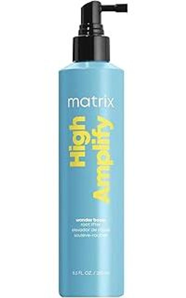Matrix Ansatzvolumen-Spray für langanhaltendes Volumen, Mit präzisem Applikator für Styling, High Amplify Wonder Boost, 1 x 250 ml