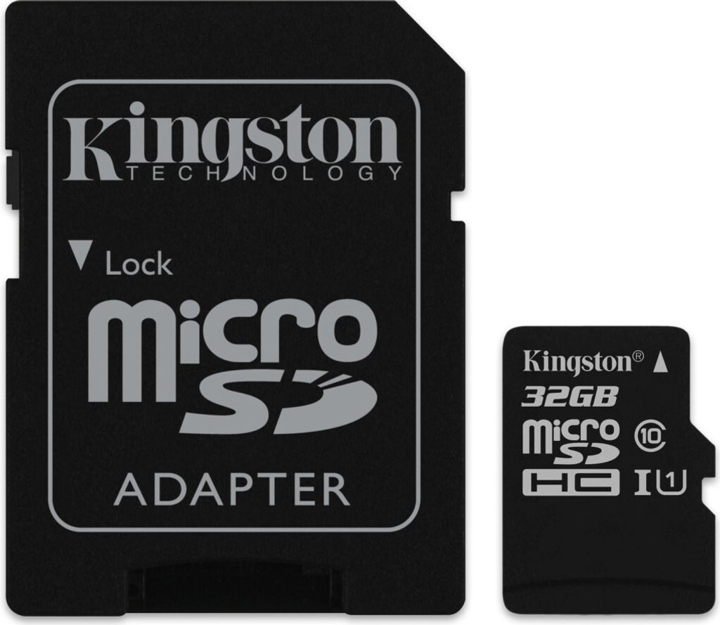Kingston Technology MicroSDHC 32GB Class 10 UHS-I Canvas Image du produit 
