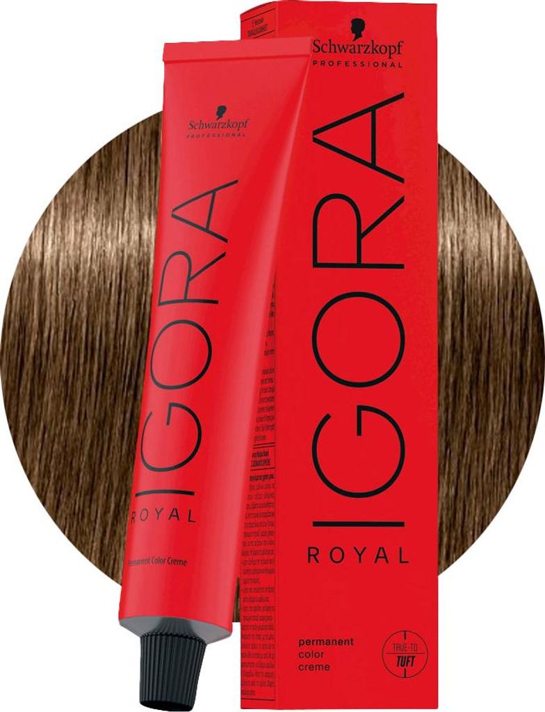 Schwarzkopf Igora Royal, Beige, 7-00, Frauen, 60 ml, Tube, Produktbild 