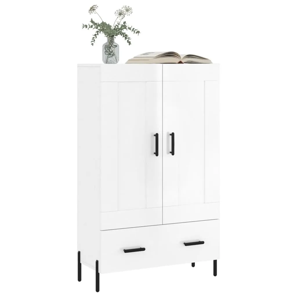 Credenza SYFAX Legno Multistrato Bianco 69,5x31x115 | Offerta Online - 3