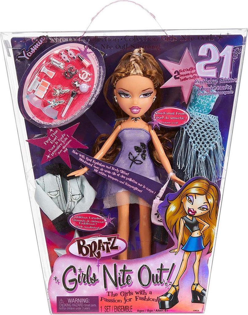 Bratz Theme Doll- Yasmin, Modepuppe, Weiblich, 4 Jahr(e), Produktbild 