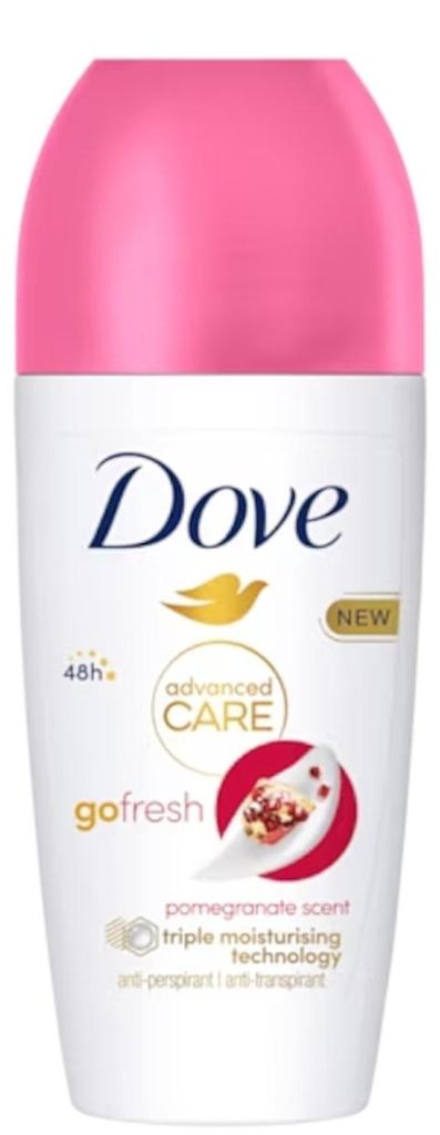 Dove Deodorant Roll-on - Go Fresh Granaatappel 50 ml
