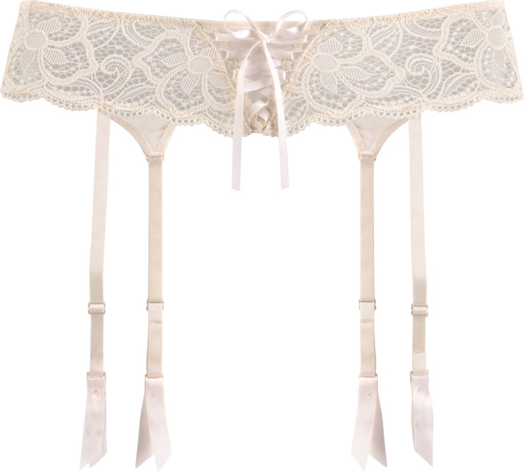 LASCANA Strapsgürtel rosé-champagner Größe 40/42