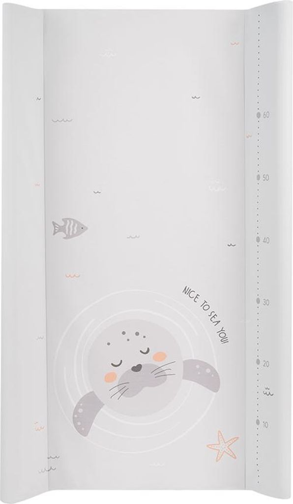Kikkaboo Seally Me Weiche Wickelauflage 50x80 Cm Durchsichtig Durchsichtig One Size