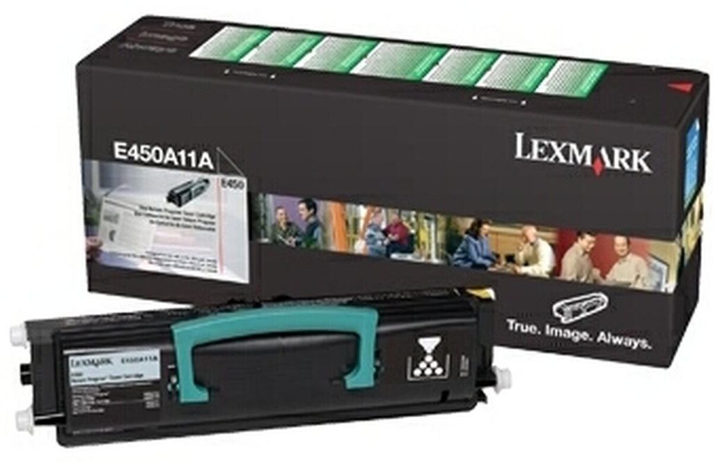 Lexmark Rückgabe-Toner für E450. 6.000 Seiten