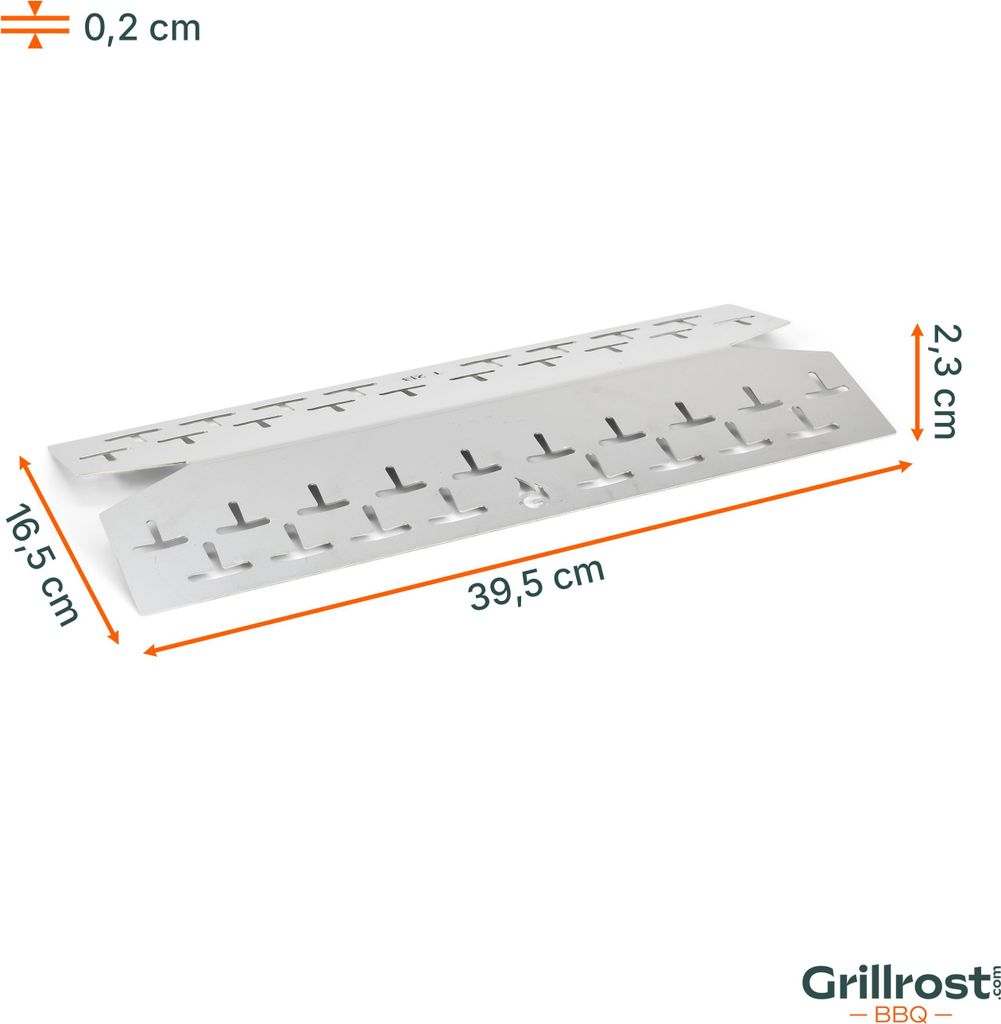 Grill a Gas Coperchio Del Bruciatore IN Acciaio Adatto per Enders Colorado 3 4251637270151 Grill a Gas Coperchio Del Bruciatore IN Acciaio Adatto per Enders Colorado 3 4251637270151