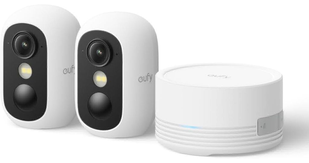 Eufy EufyCam C35 2-Cam Kit Blanc Image du produit 